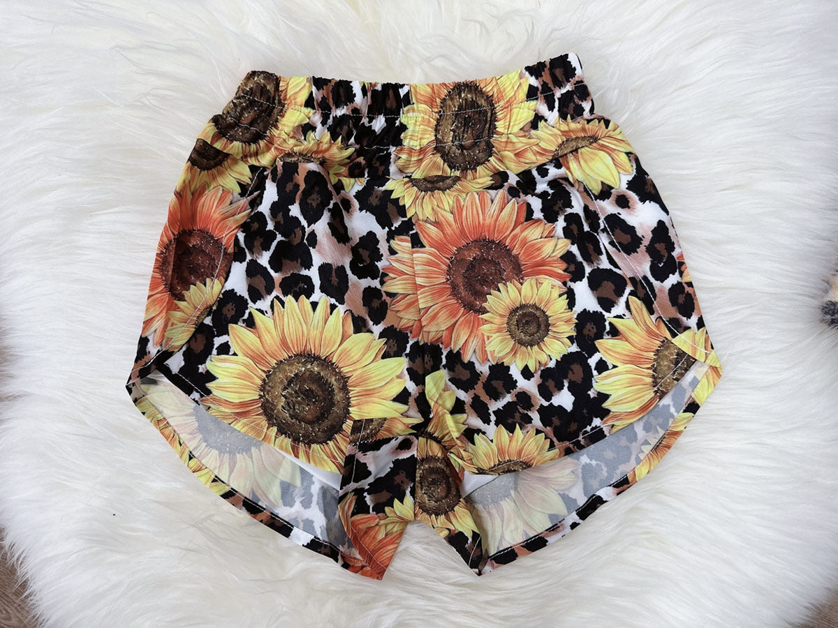 Kid's Printed Shorts (lined) - 6 Colors