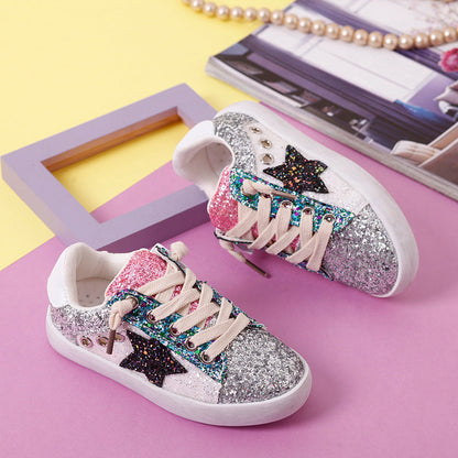 Sequin Children's Shoes