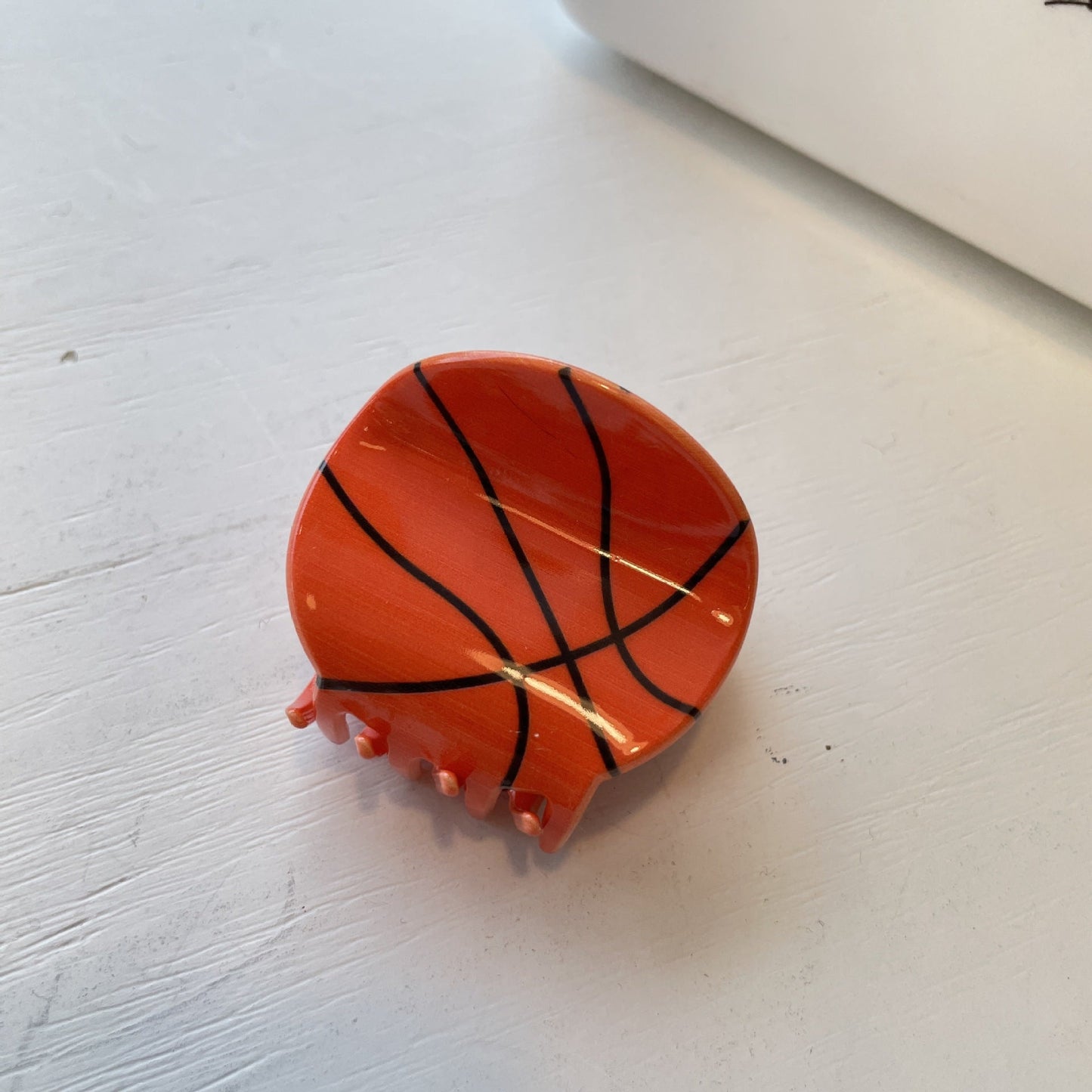 Basketball Football Hair Clip