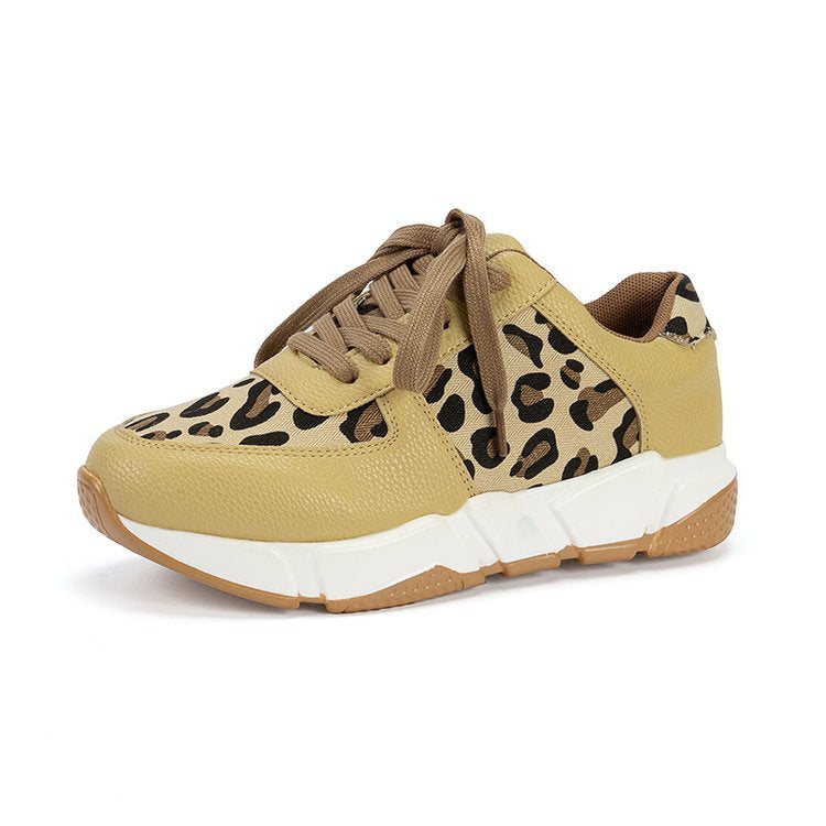 Leopard Print Women's Sneaker