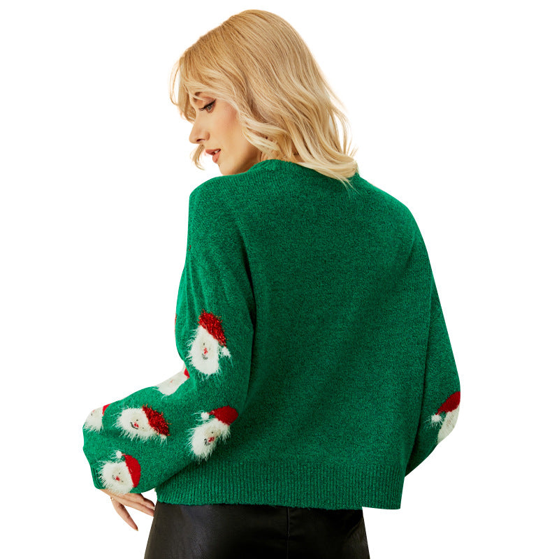 Santa Claus Knitted Pullover