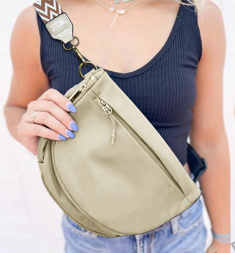 New Folding Crossbody Bag