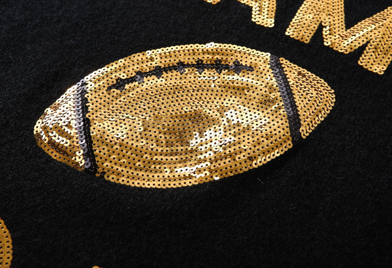 Game Day Sequin Sweater