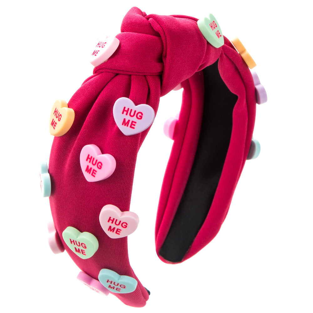 Valentine Letter Love Headband