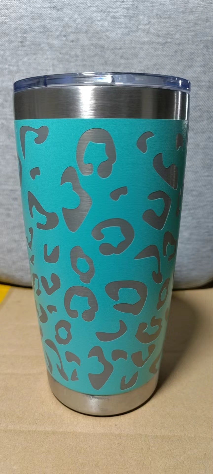 Preorder-Leopard Tumblers-Green