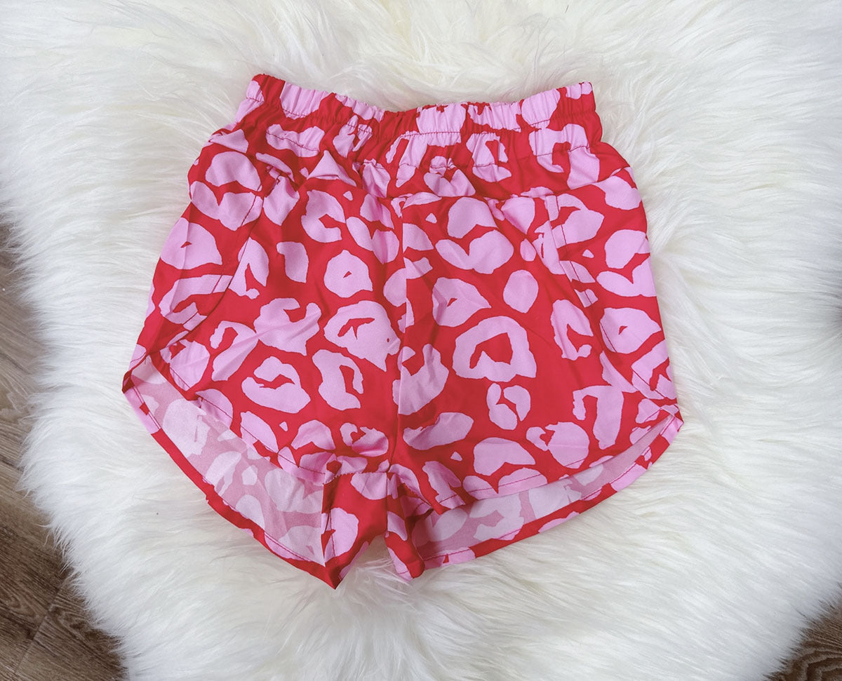 Kid's Printed Shorts (lined) - 6 Colors