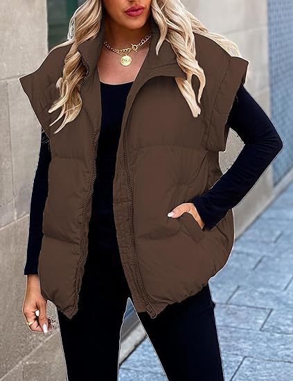 Winter Vest Puffer Coat