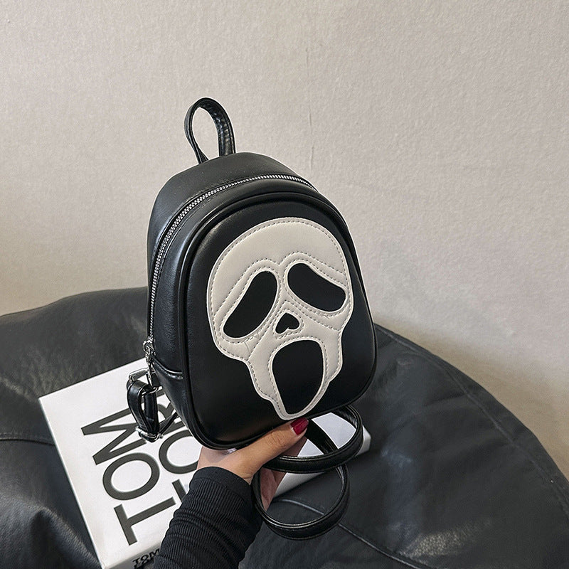 Halloween Bag Funny Ghost Backpack