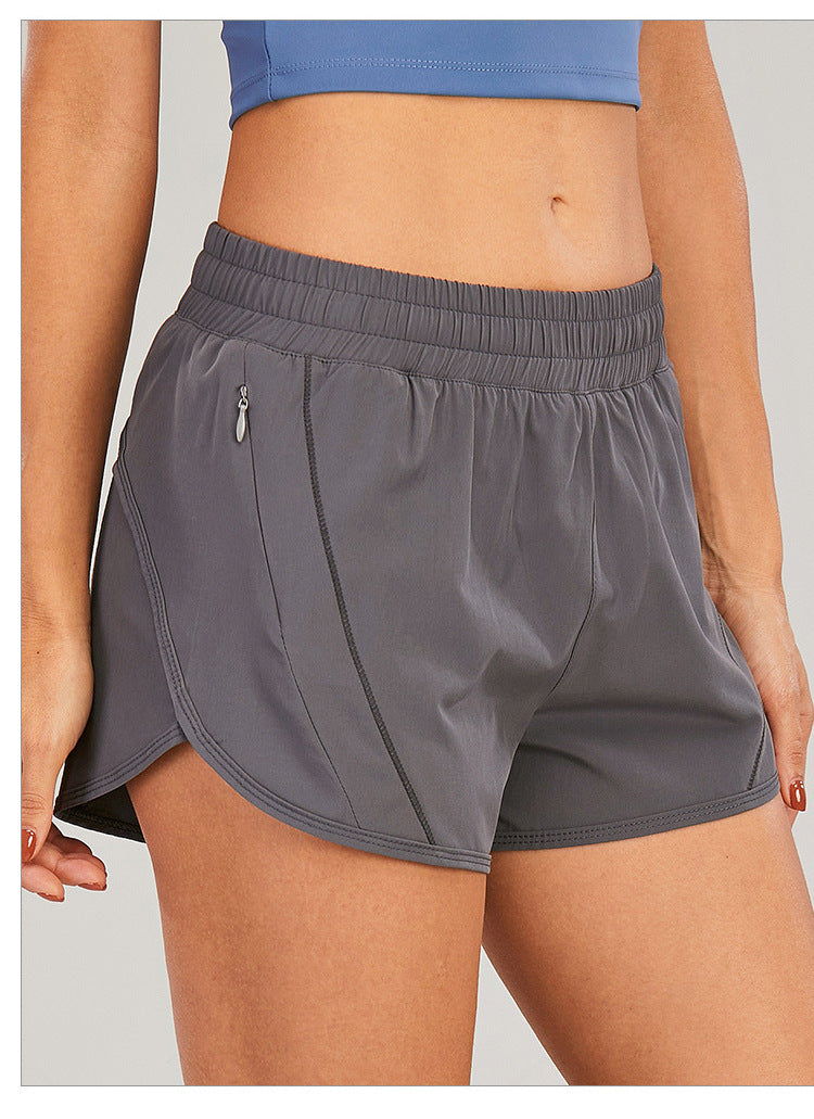 Yoga Pocket Shorts (lined)