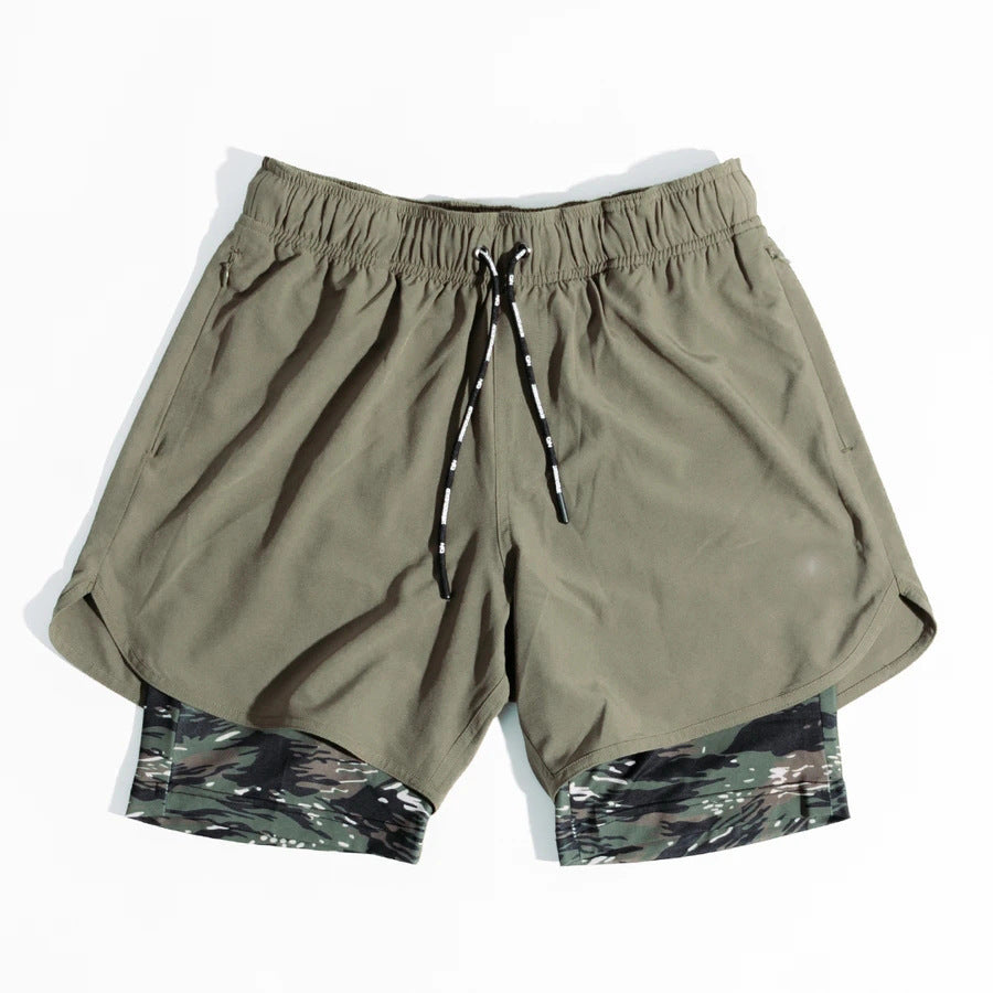 Men's Double Pocket Shorts