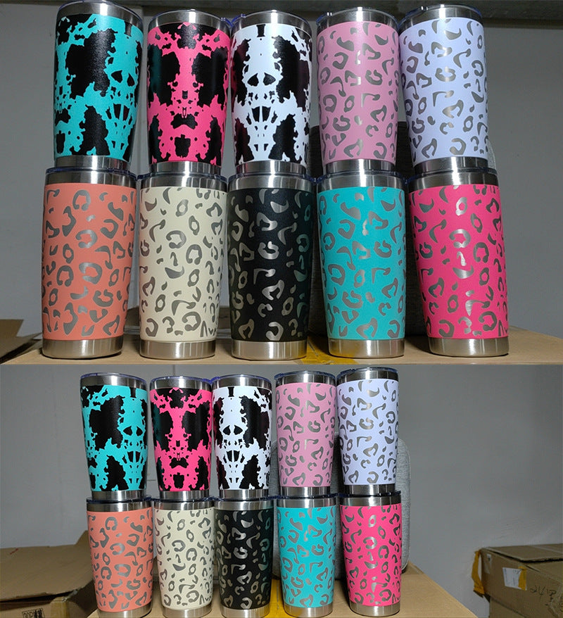 Preorder-Leopard Tumblers