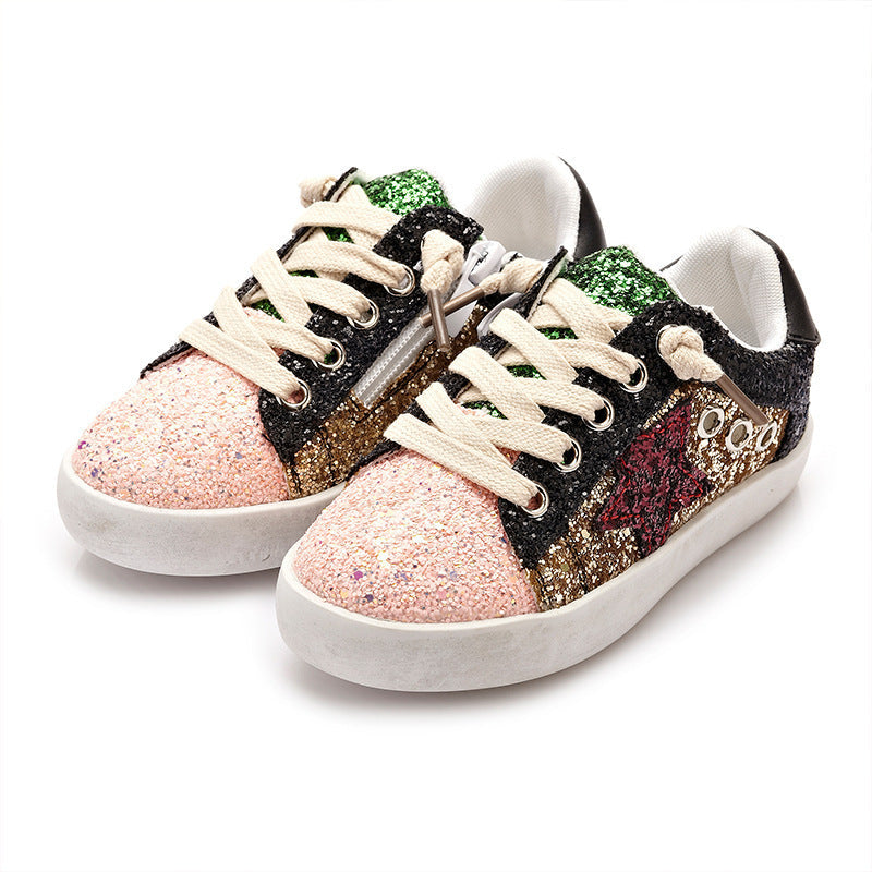 Sequin Children's Shoes