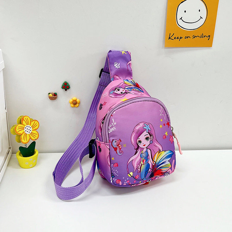 Cartoon Children's Chest Bag