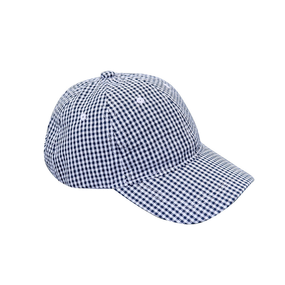 Lightweight Strip Pattern Hat for Kids