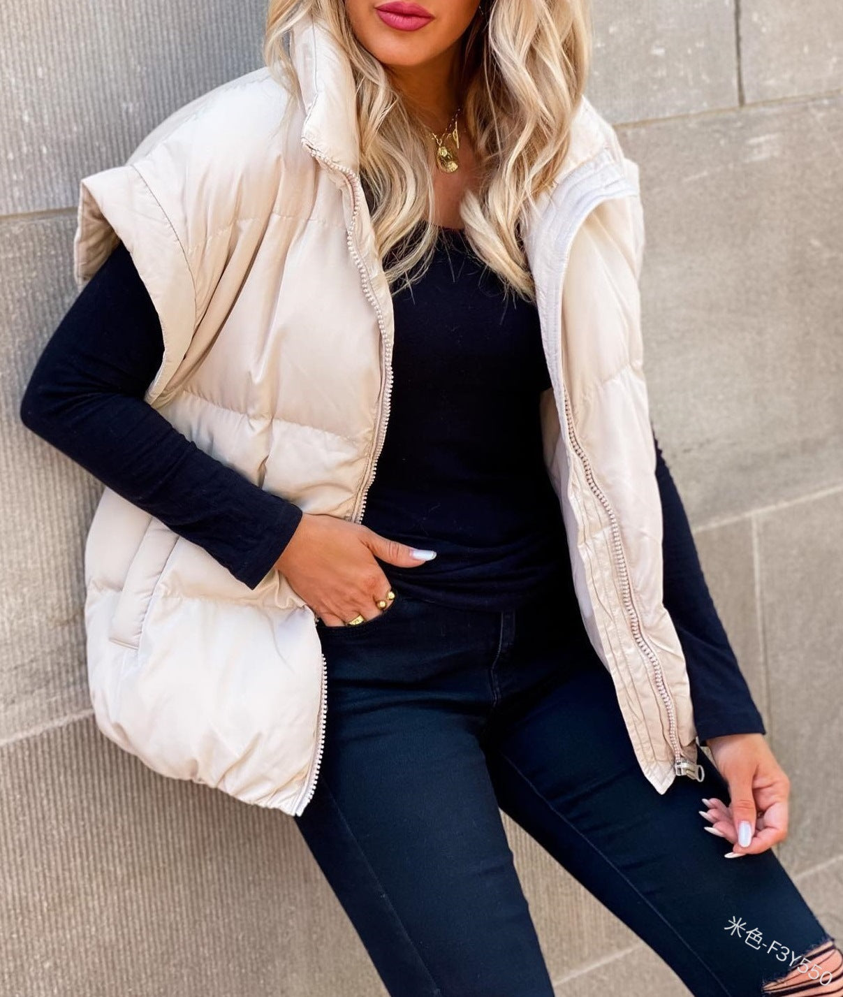 Winter Vest Puffer Coat