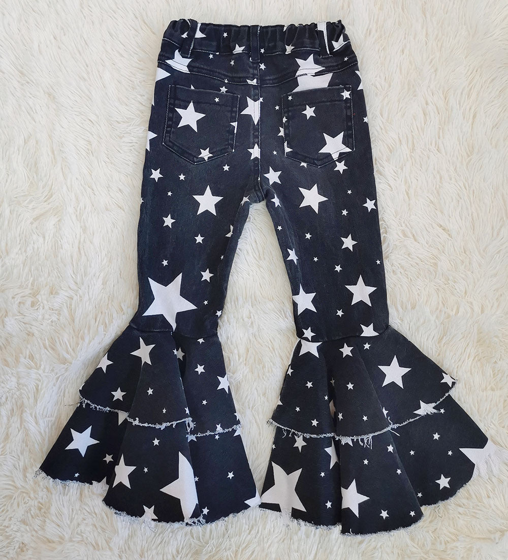 Kid's Denim Bell Bottoms