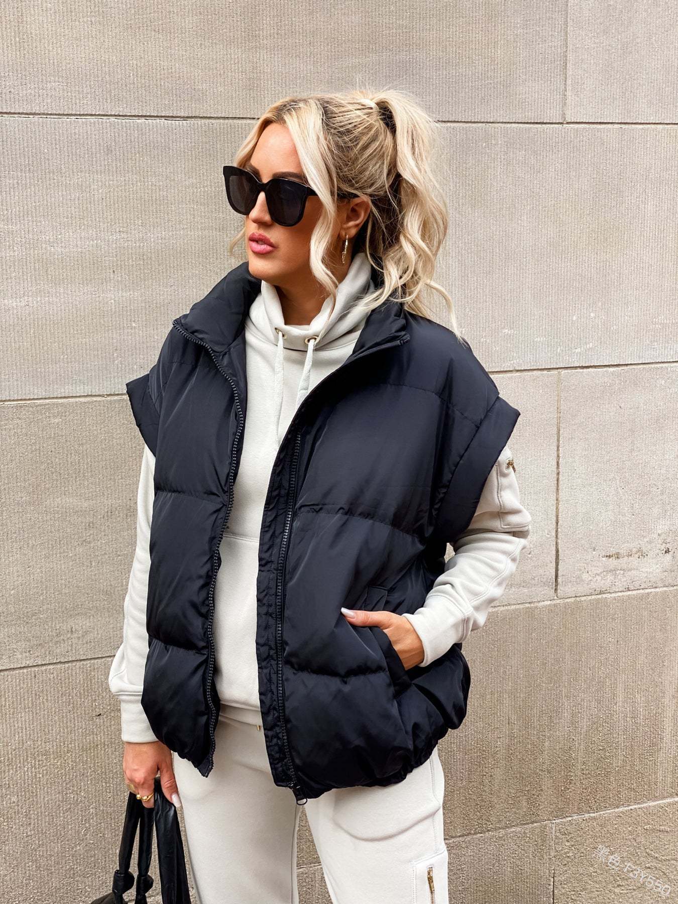 Winter Vest Puffer Coat