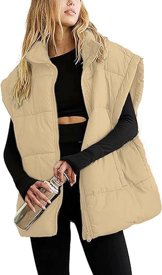 Winter Vest Puffer Coat