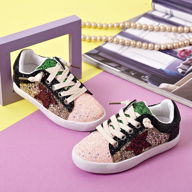 Sequin Children's Shoes