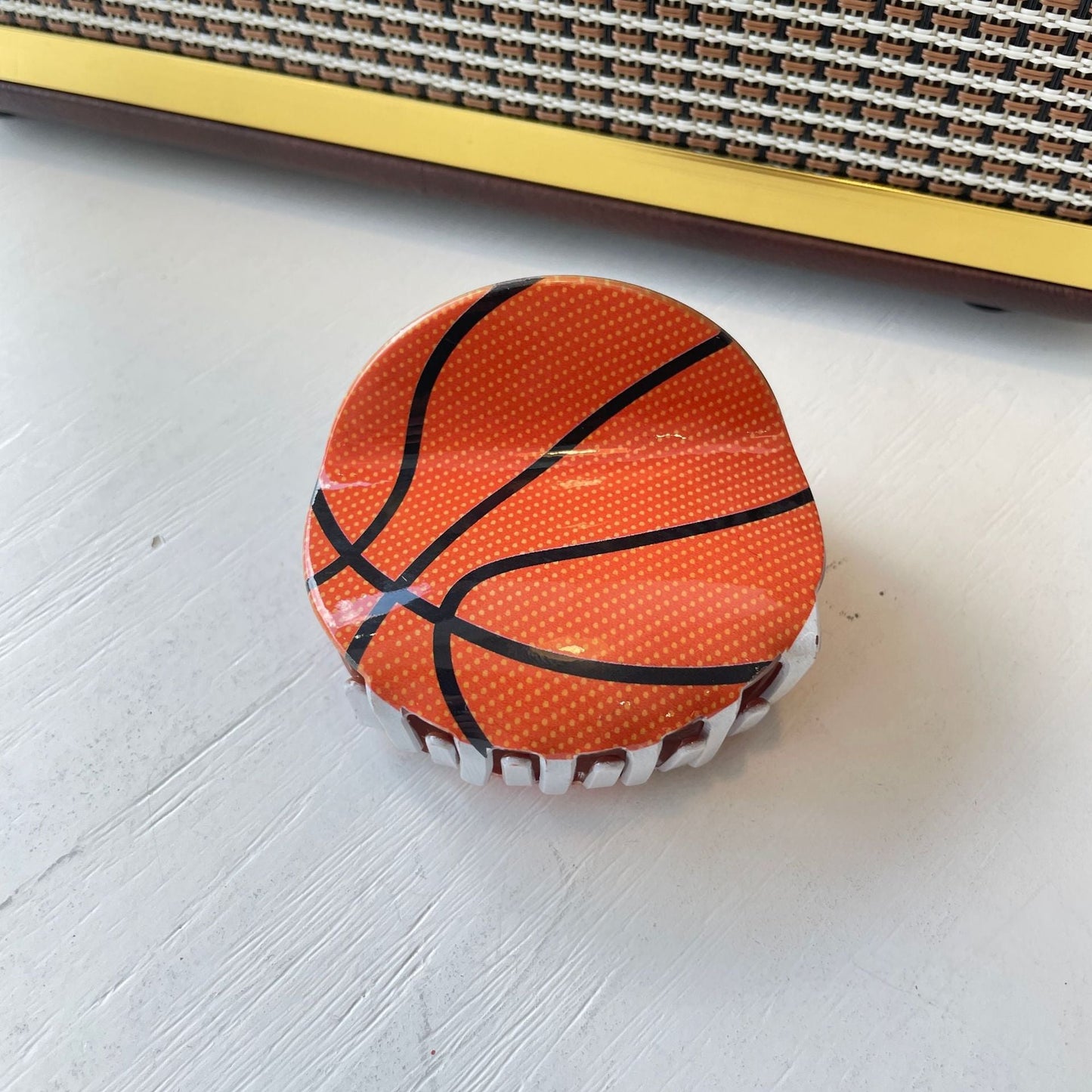 Basketball Football Hair Clip