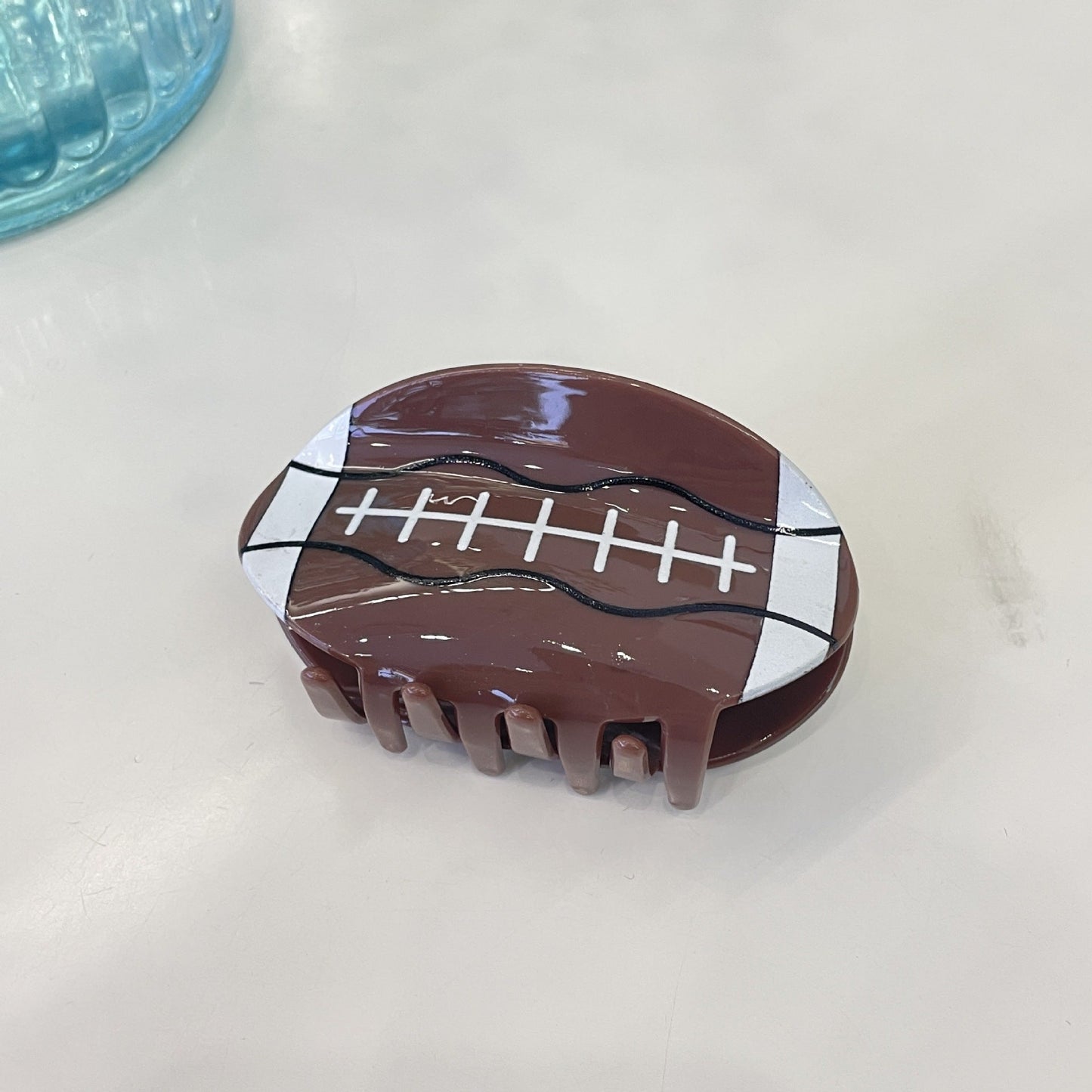 Basketball Football Hair Clip