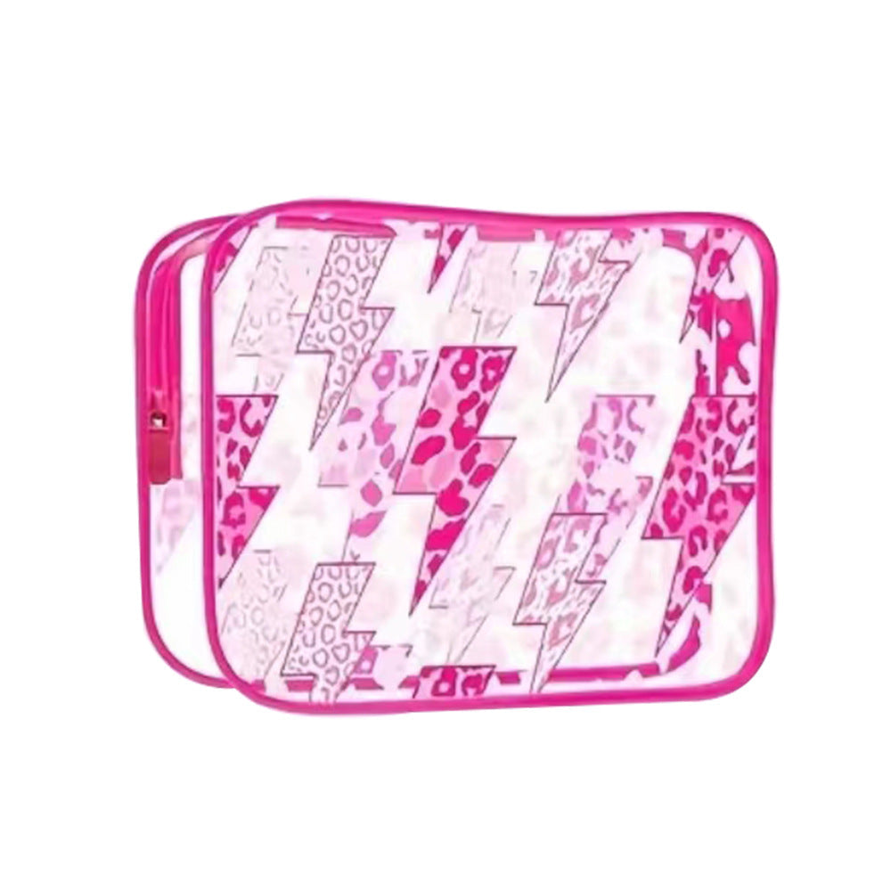 Popular Transparent Cosmetic Bag(moq:3)