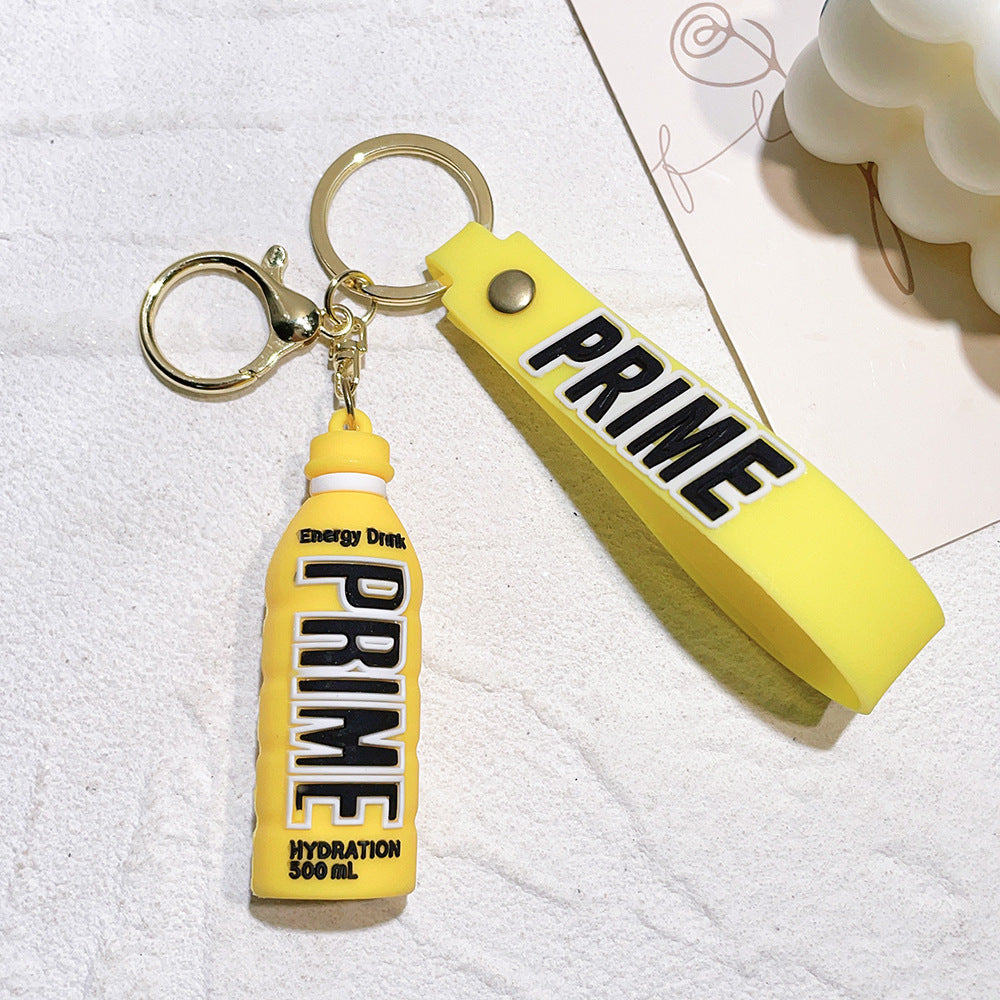 New bottle keychain