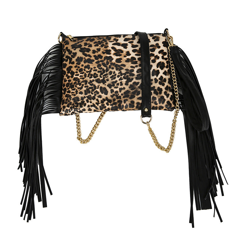 Hot Tassel Crossbody Bag