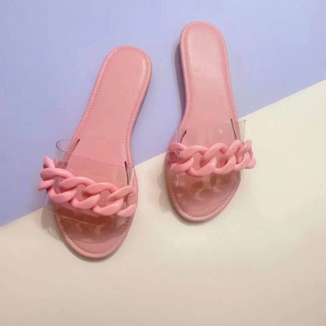 Summer Candy Slippers