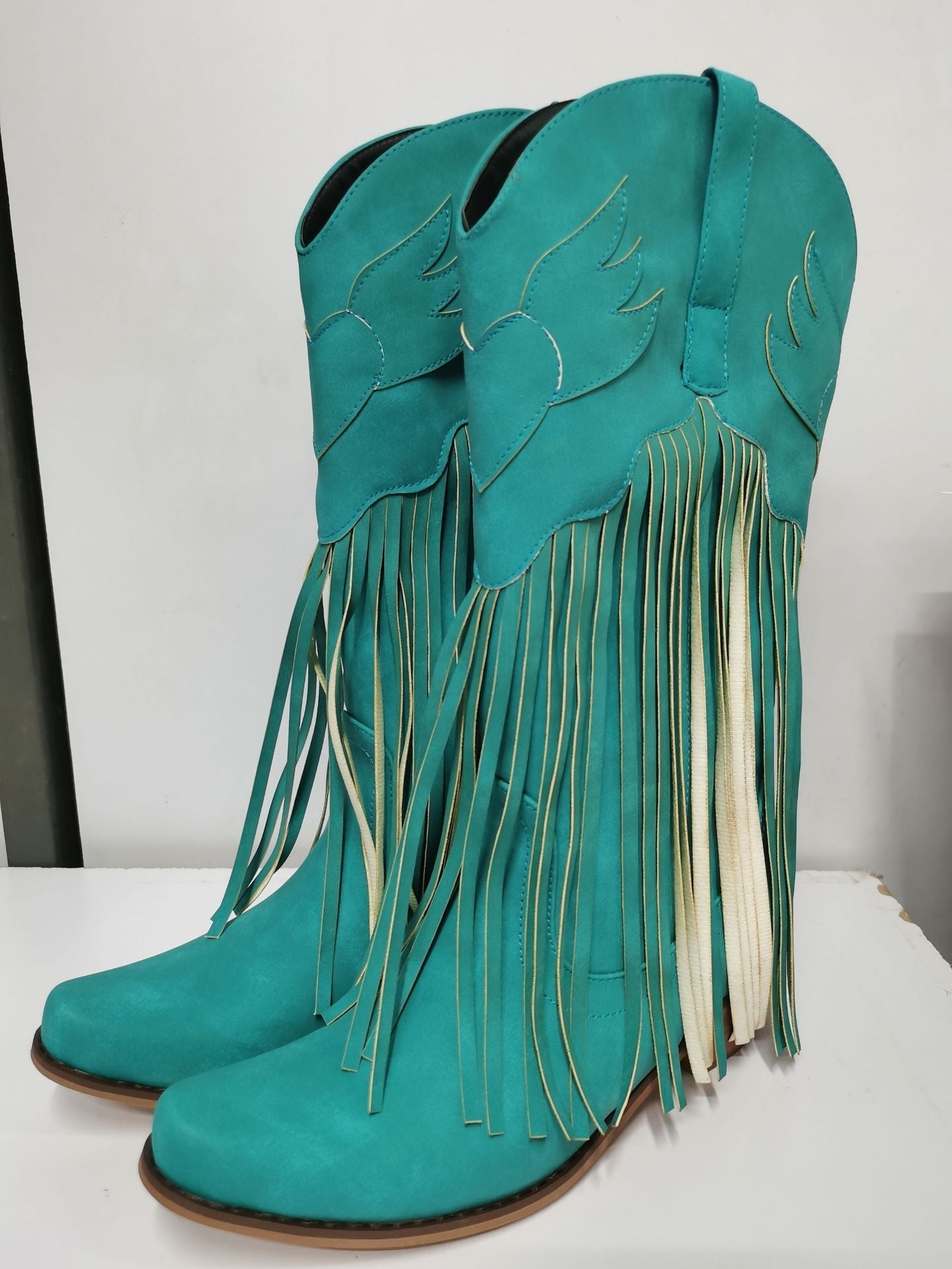 Vintage Tassel Boots