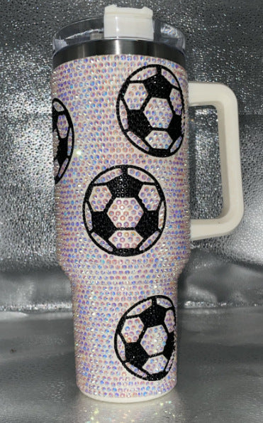 Soccer Diamond Tumblers