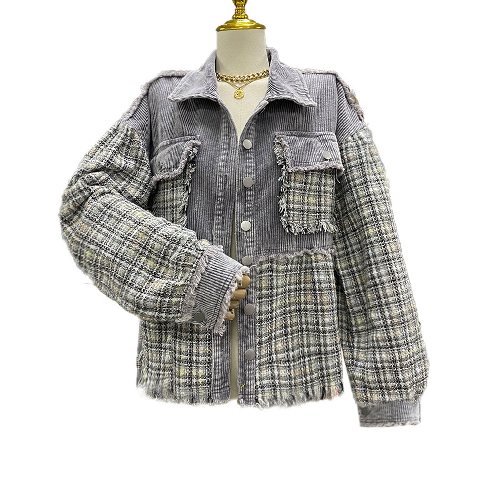 Tweed Fall Shacket