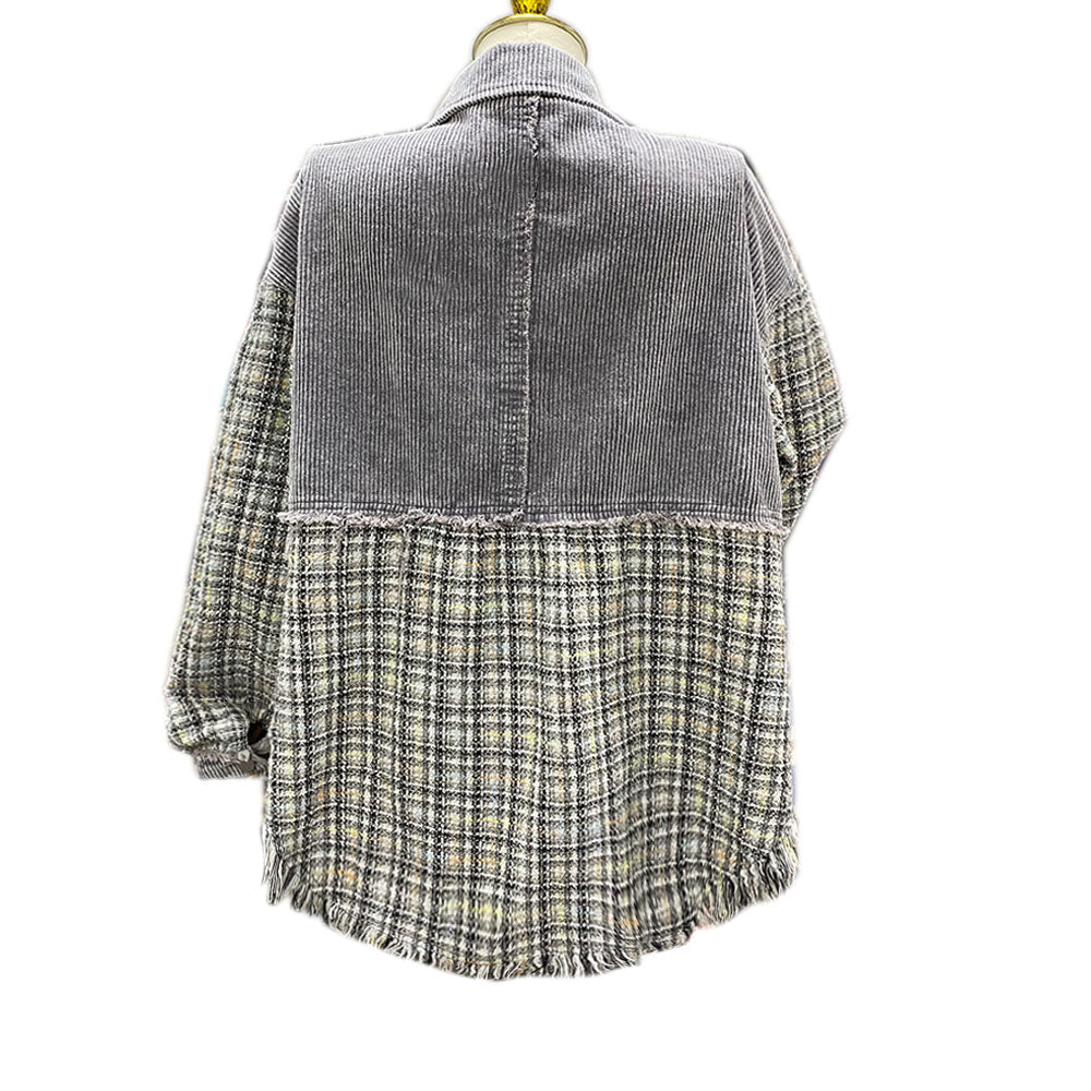 Tweed Fall Shacket