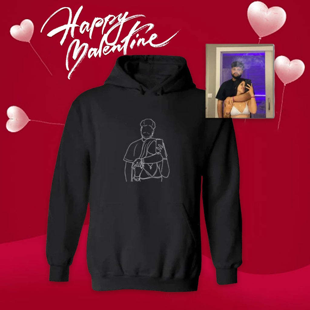 Custom Art Photo Sweatshirt