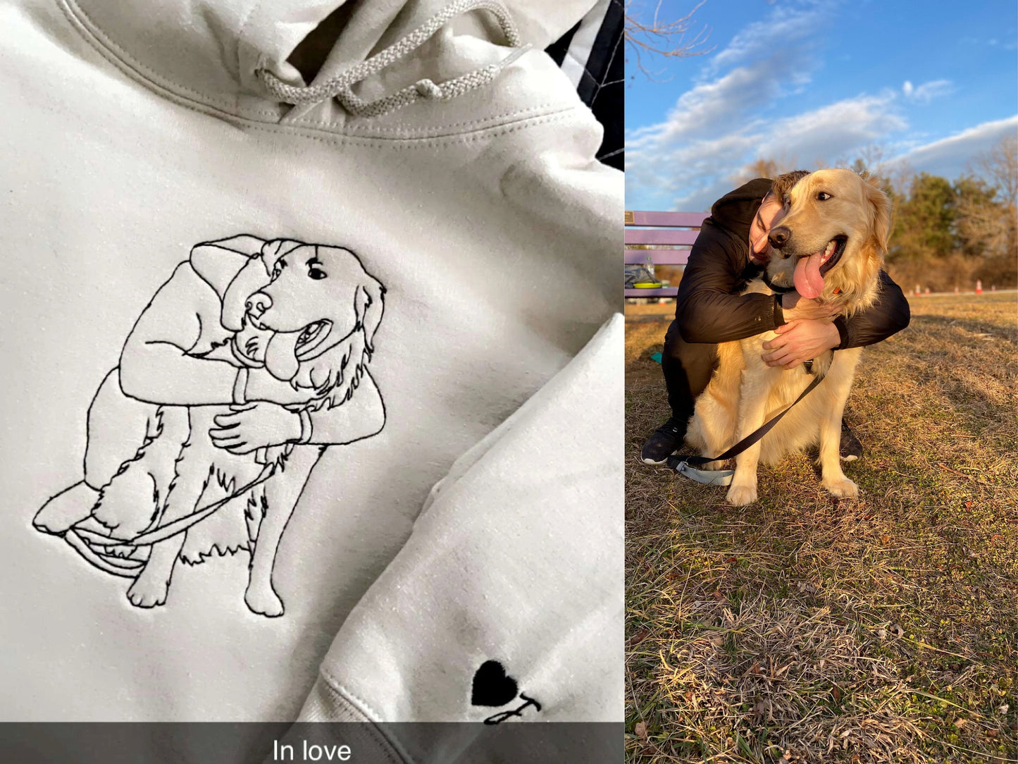 Custom Art Photo Sweatshirt