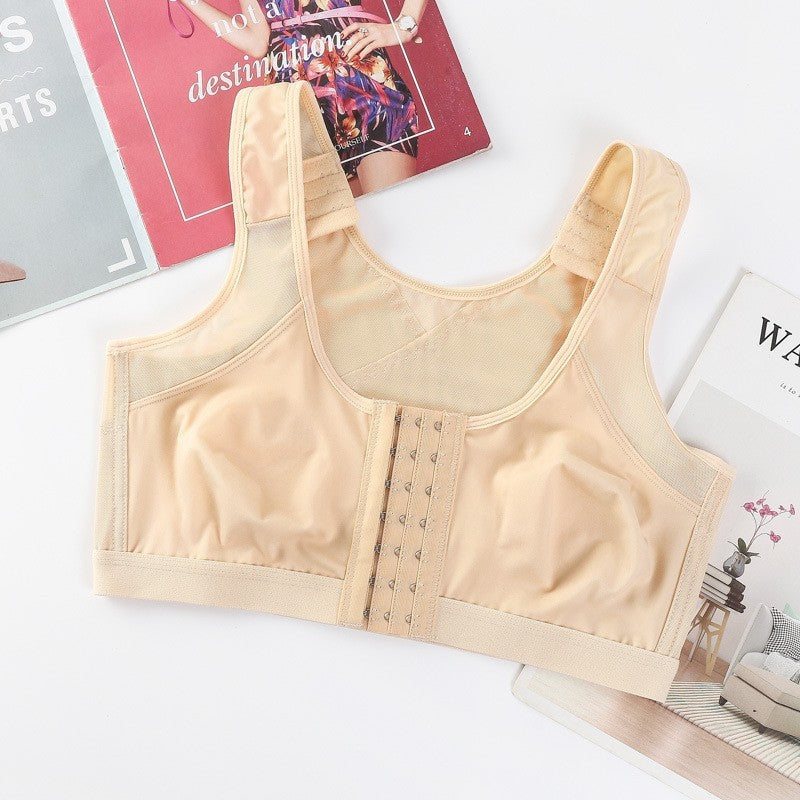 Adjustable Chest Support Multifunctional Bra-2 Pieces