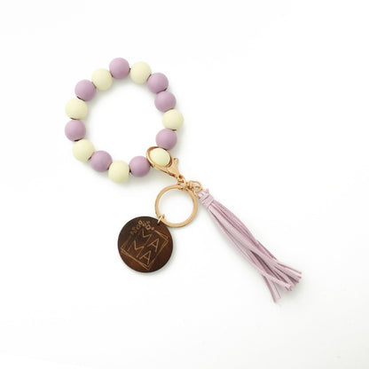 MAMA Wristlet Keychain