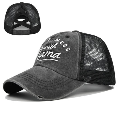 Mama Embroidered Baseball Cap