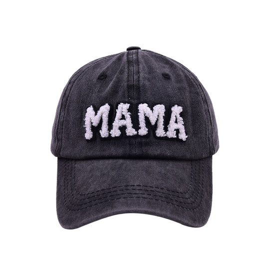 Mama Patch Embroidered Baseball Cap