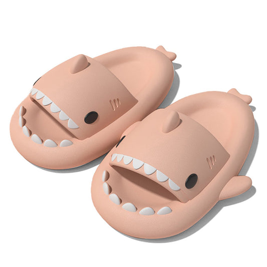 Men's and Women's Shark Beach Slippers