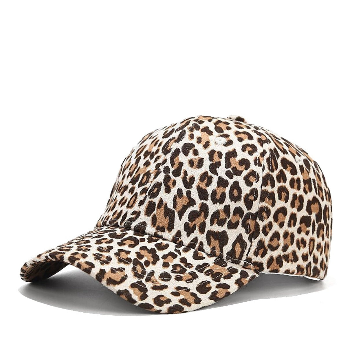 Leopard Print Baseball Cap