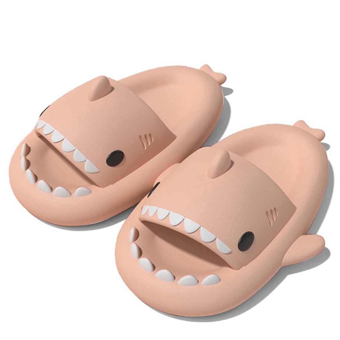 Men's and Women's Shark Beach Slippers