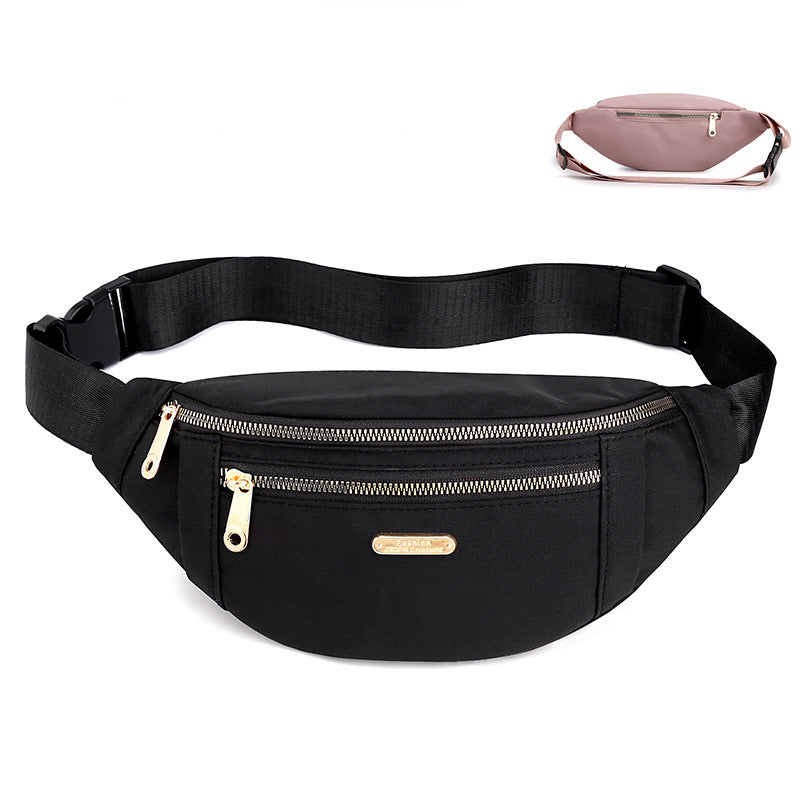 Waist Bag Fanny Pack for Men & Women Fashion Water Resistant