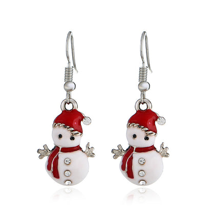 Christmas Earrings -  A Set of Three