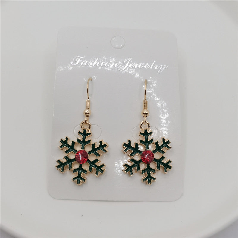 Cute Christmas Earrings - A Set of Three