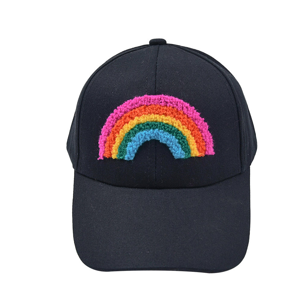 Rainbow Patch Parent -Child Ponyta Hat