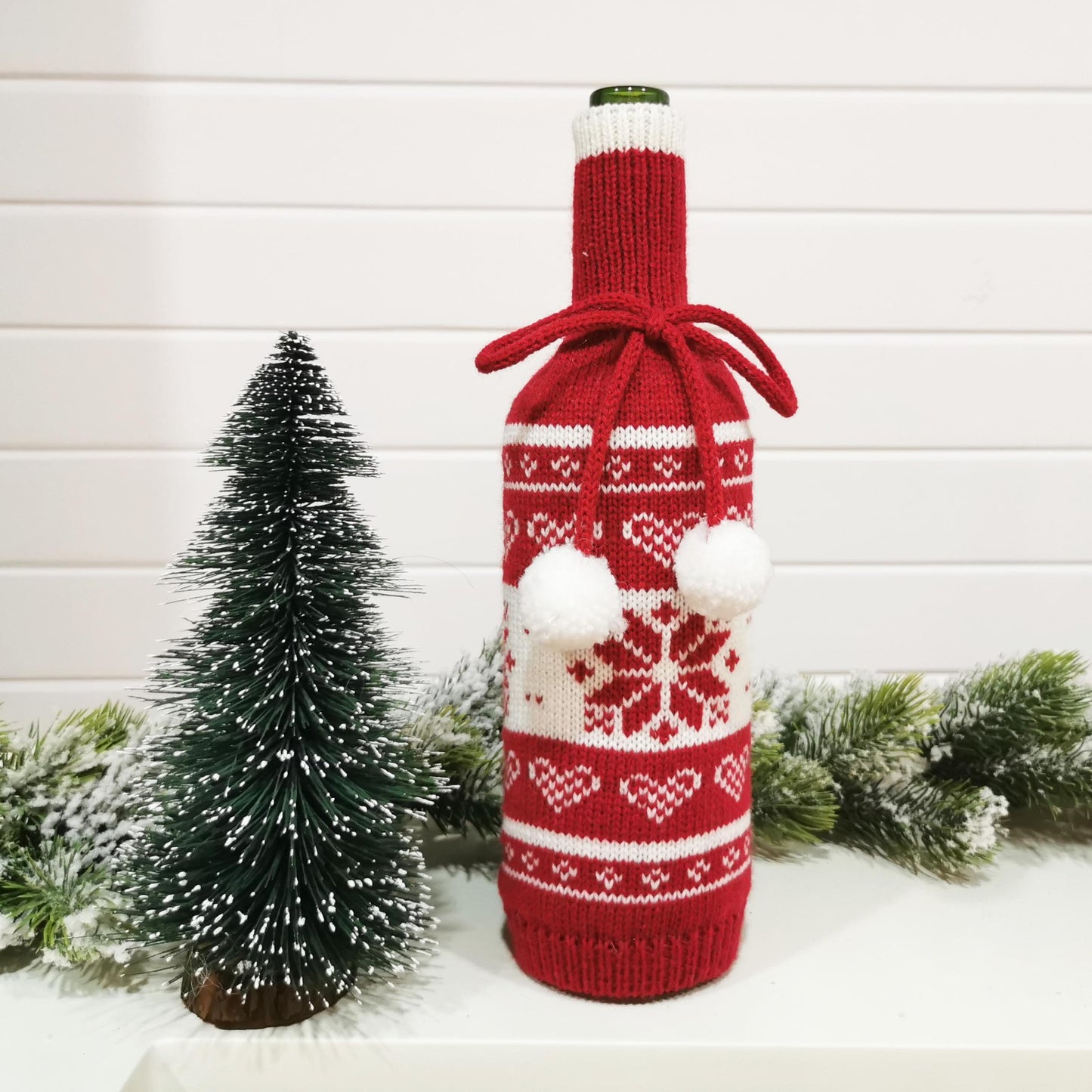 Various Christmas Decoration Wine Bottle Covers