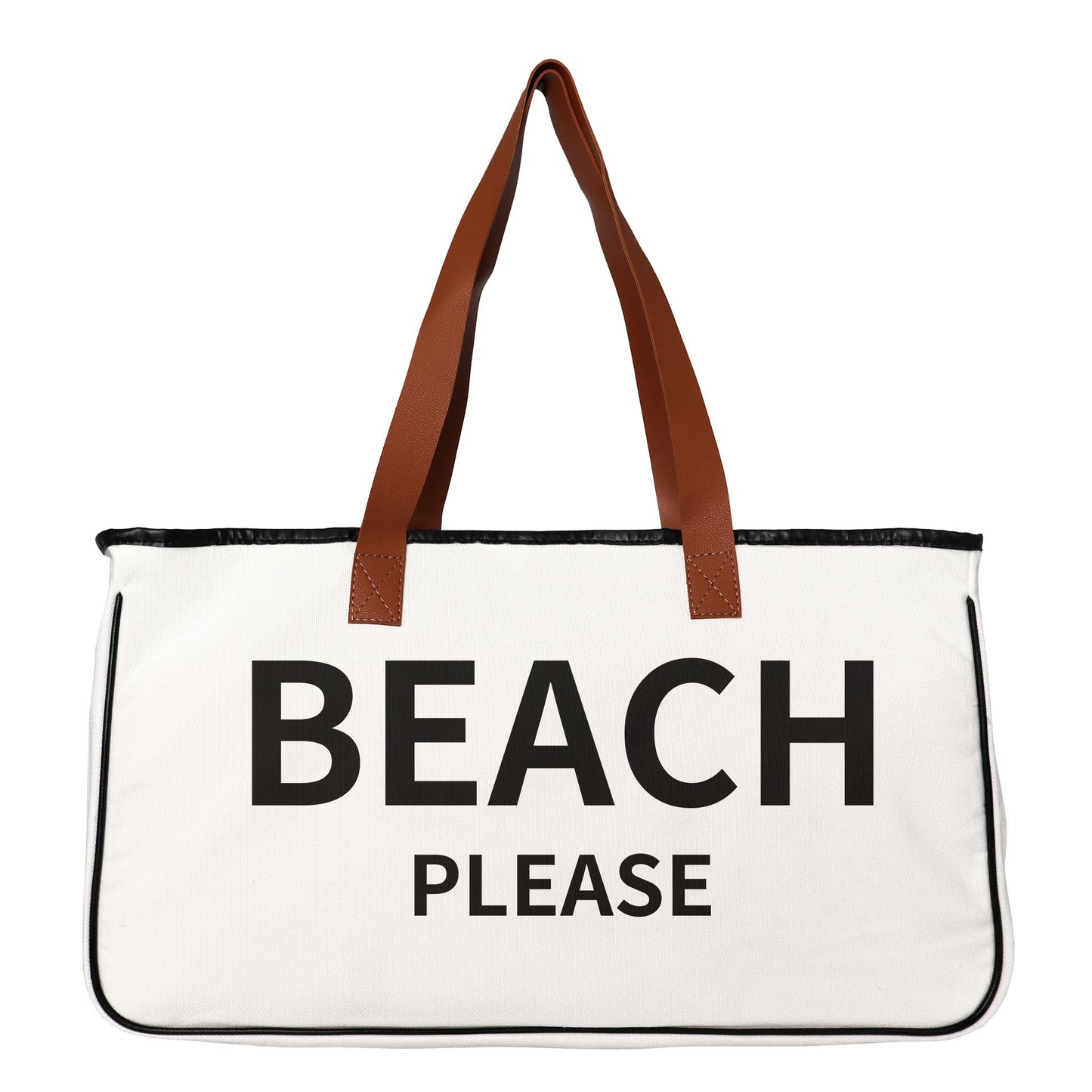 Large Capacity Beach Bag Travel Canvas Tote Bag 8 Colors