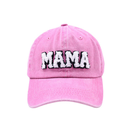 Mama Patch Embroidered Baseball Cap