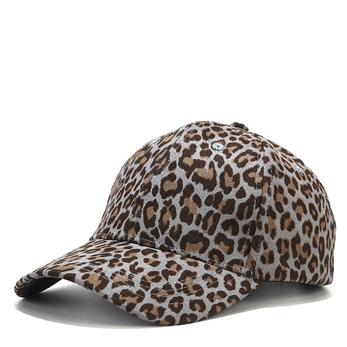 Leopard Print Baseball Cap